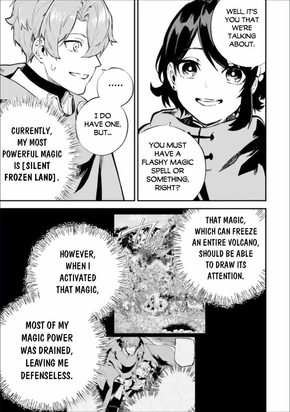 After Being Transferred to Another World I Became a Magical Swordsman Through Cheats Chapter 36.1 - Page 20 in English
