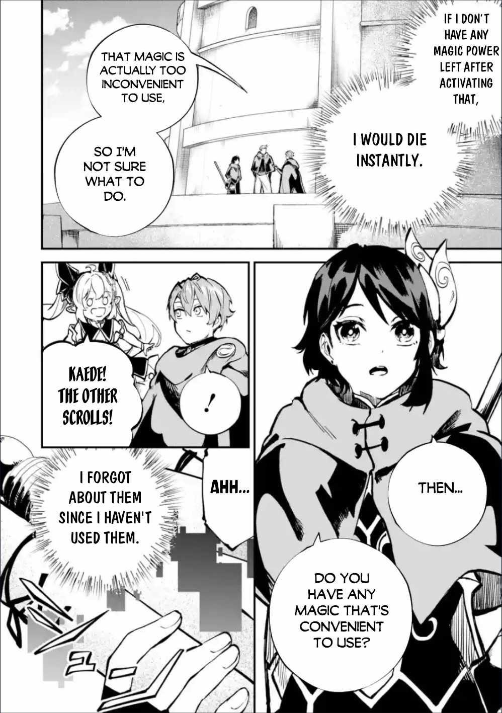 After Being Transferred to Another World I Became a Magical Swordsman Through Cheats Chapter 36.1 - Page 21 in English