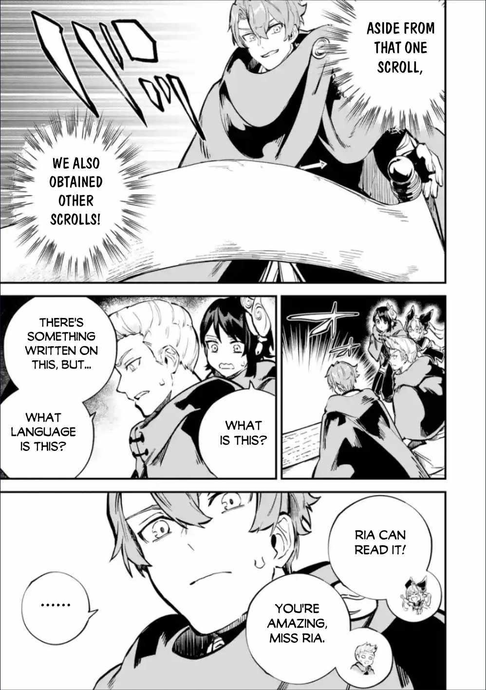 After Being Transferred to Another World I Became a Magical Swordsman Through Cheats Chapter 36.1 - Page 22 in English