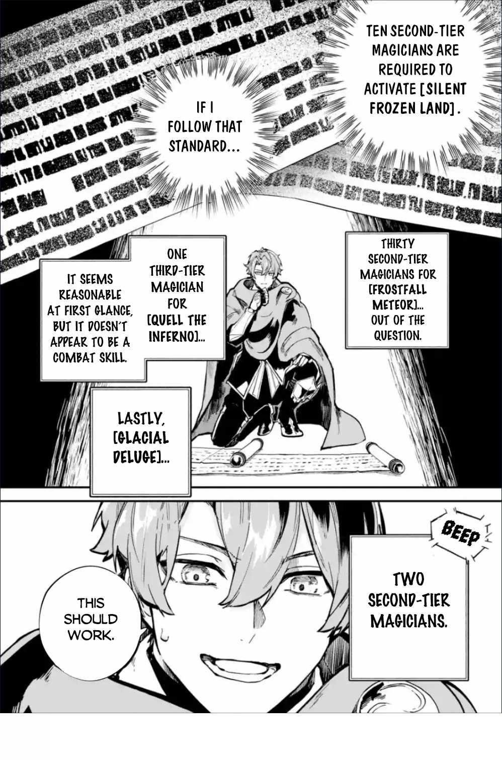 After Being Transferred to Another World I Became a Magical Swordsman Through Cheats Chapter 36.1 - Page 23 in English