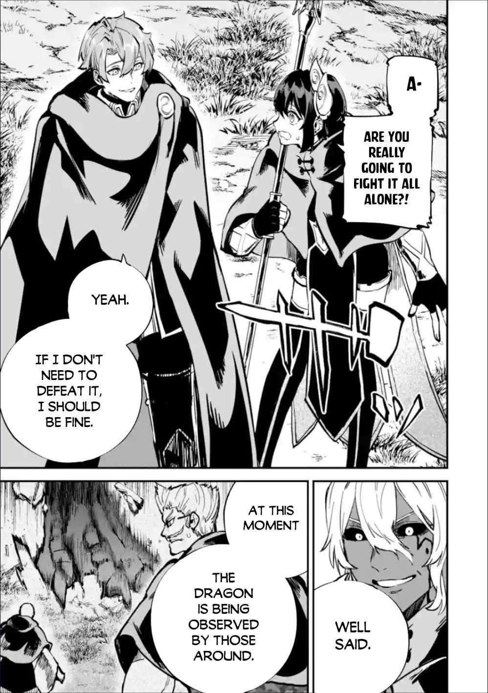 After Being Transferred to Another World I Became a Magical Swordsman Through Cheats Chapter 36.1 - Page 7 in English