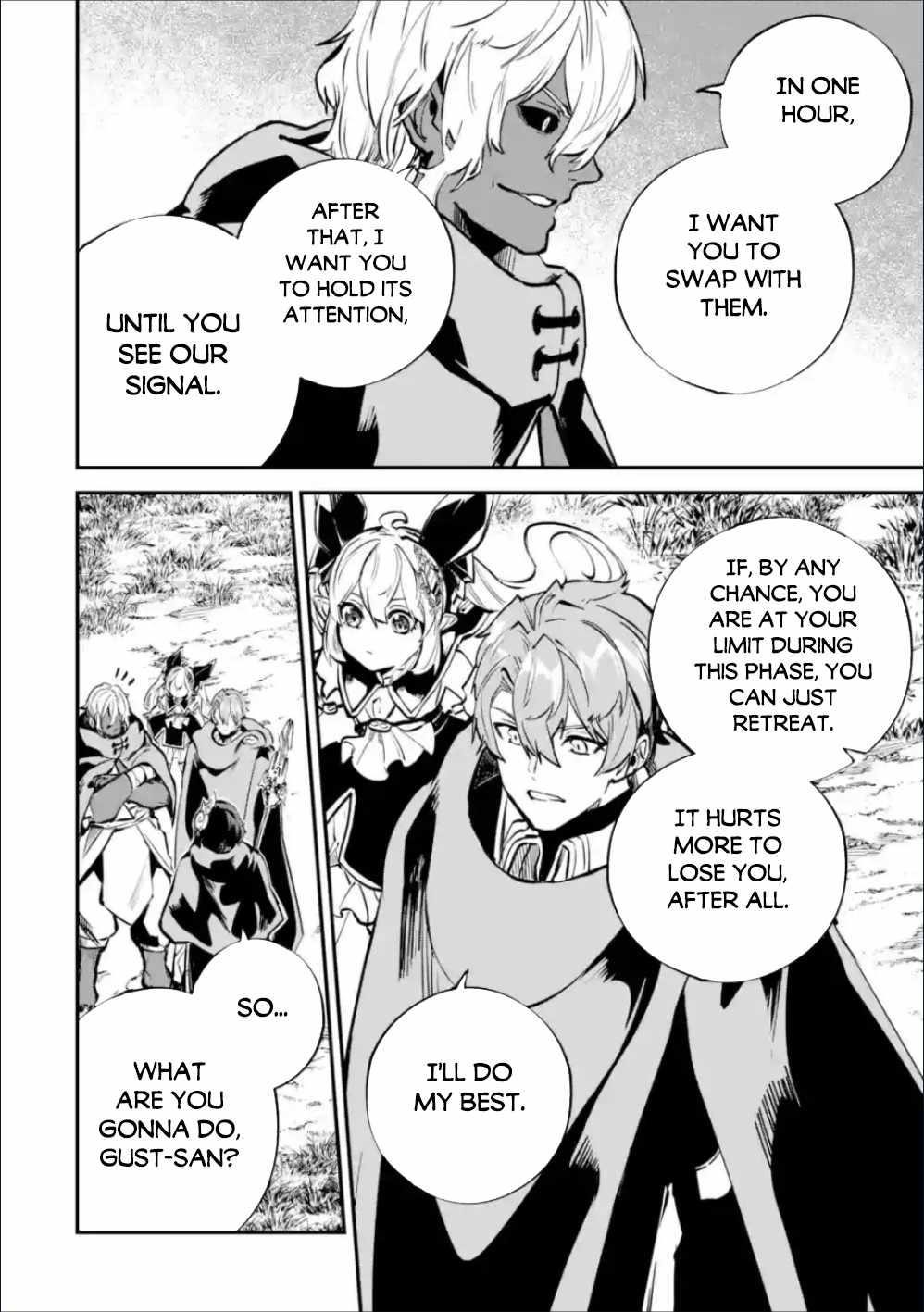 After Being Transferred to Another World I Became a Magical Swordsman Through Cheats Chapter 36.1 - Page 8 in English