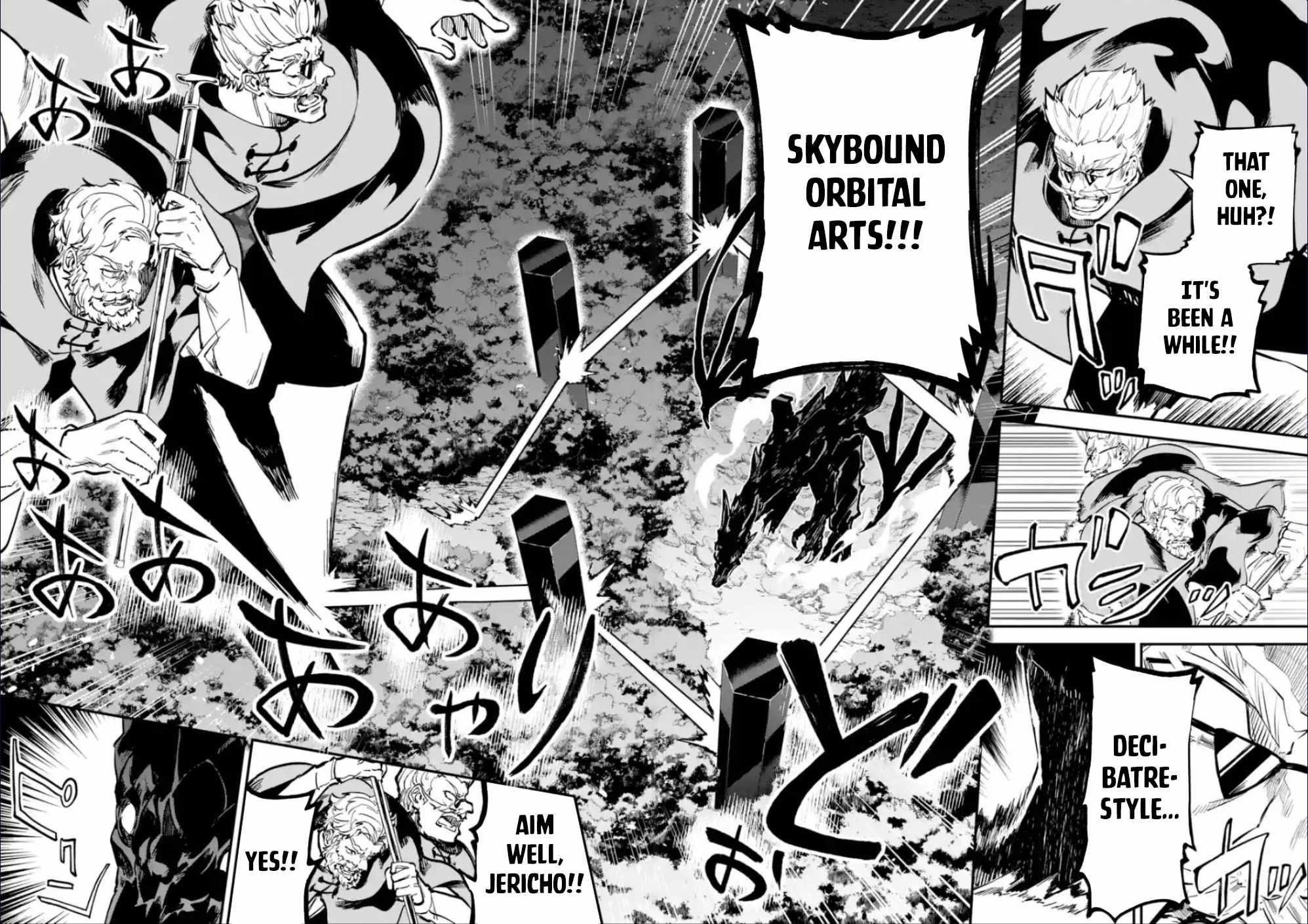 After Being Transferred to Another World I Became a Magical Swordsman Through Cheats Chapter 36.2 - Page 13 in English