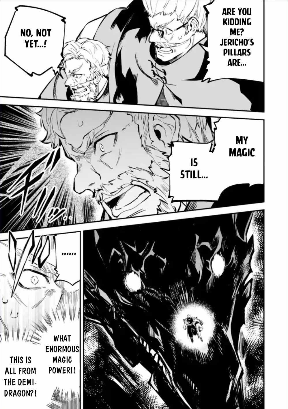 After Being Transferred to Another World I Became a Magical Swordsman Through Cheats Chapter 36.2 - Page 15 in English