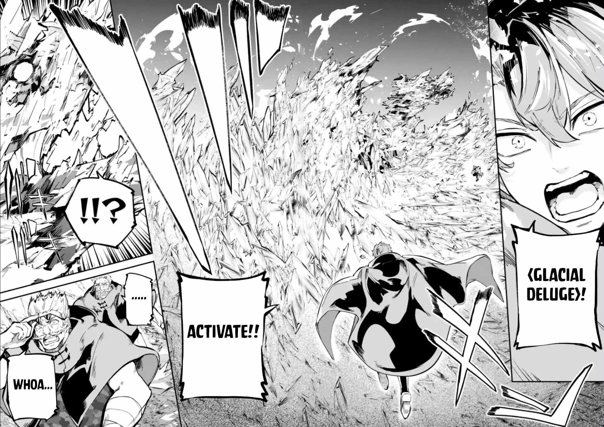 After Being Transferred to Another World I Became a Magical Swordsman Through Cheats Chapter 36.2 - Page 18 in English