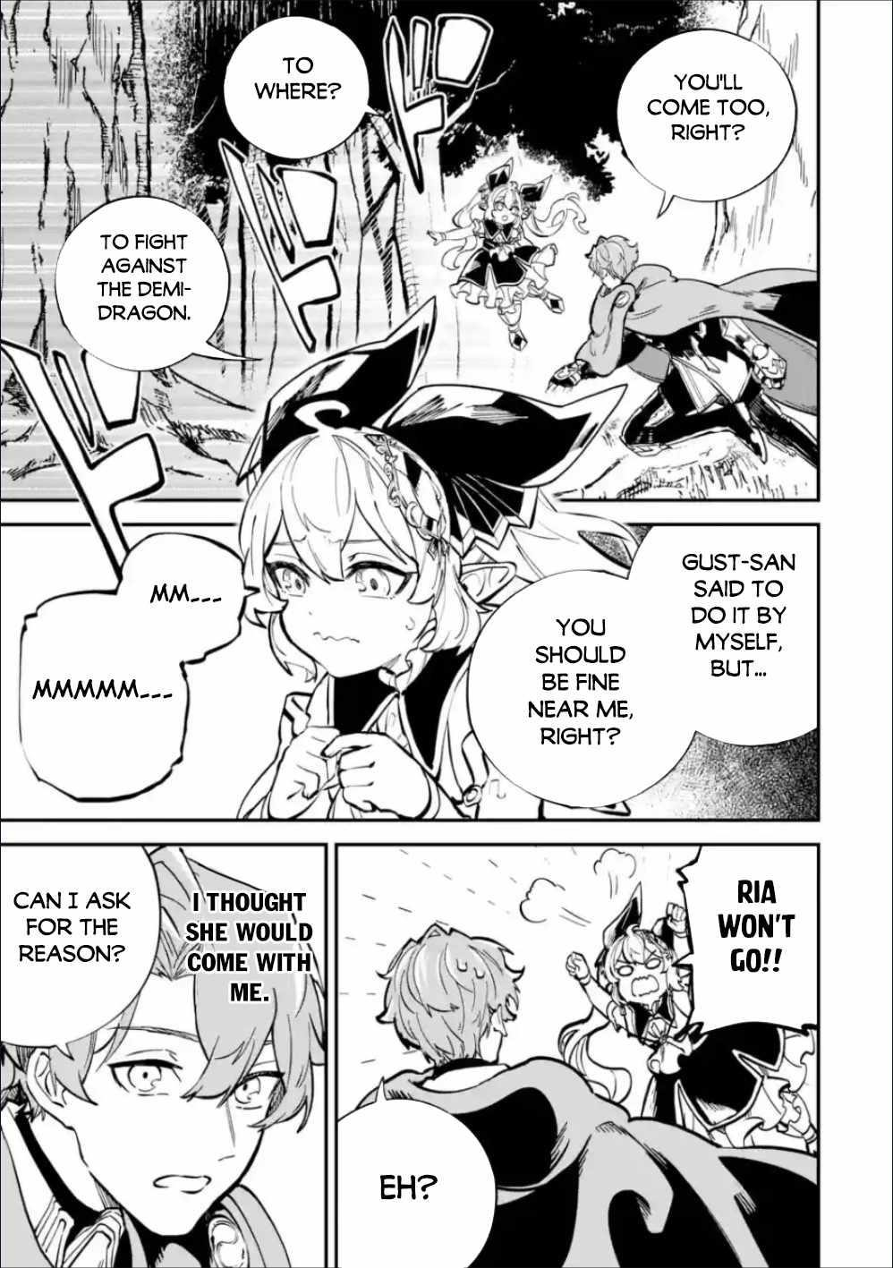After Being Transferred to Another World I Became a Magical Swordsman Through Cheats Chapter 36.2 - Page 3 in English