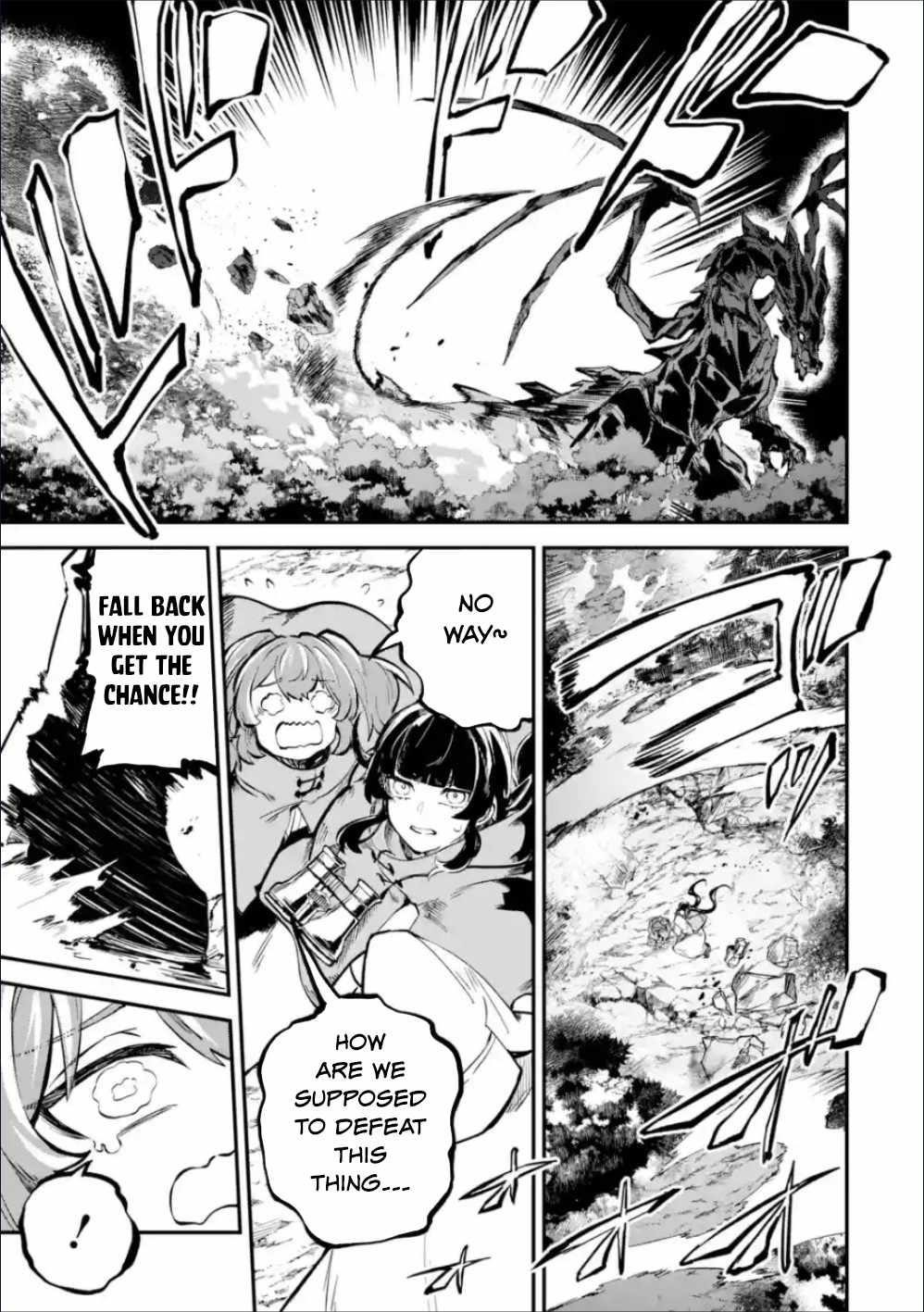 After Being Transferred to Another World I Became a Magical Swordsman Through Cheats Chapter 36.2 - Page 8 in English