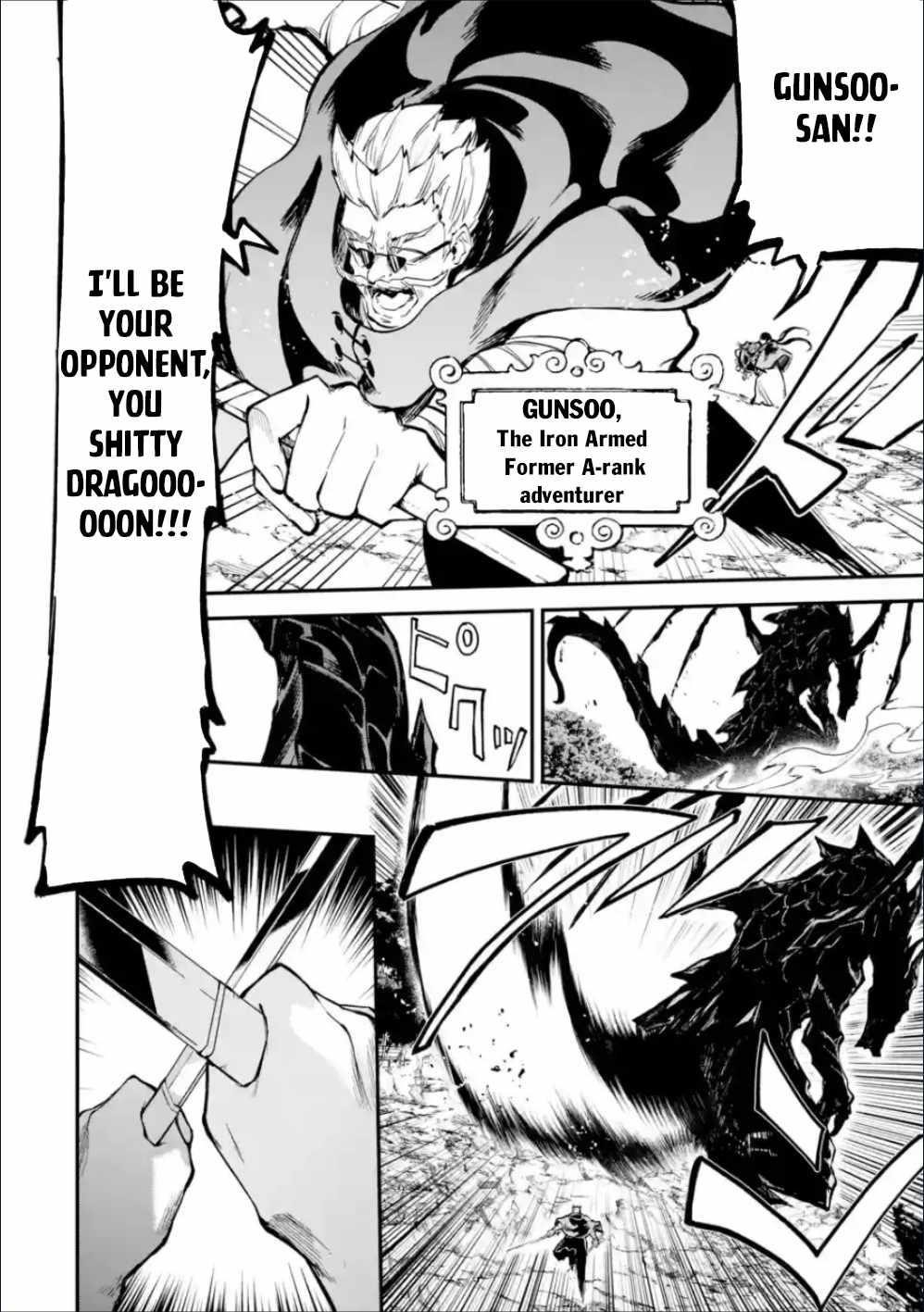 After Being Transferred to Another World I Became a Magical Swordsman Through Cheats Chapter 36.2 - Page 9 in English