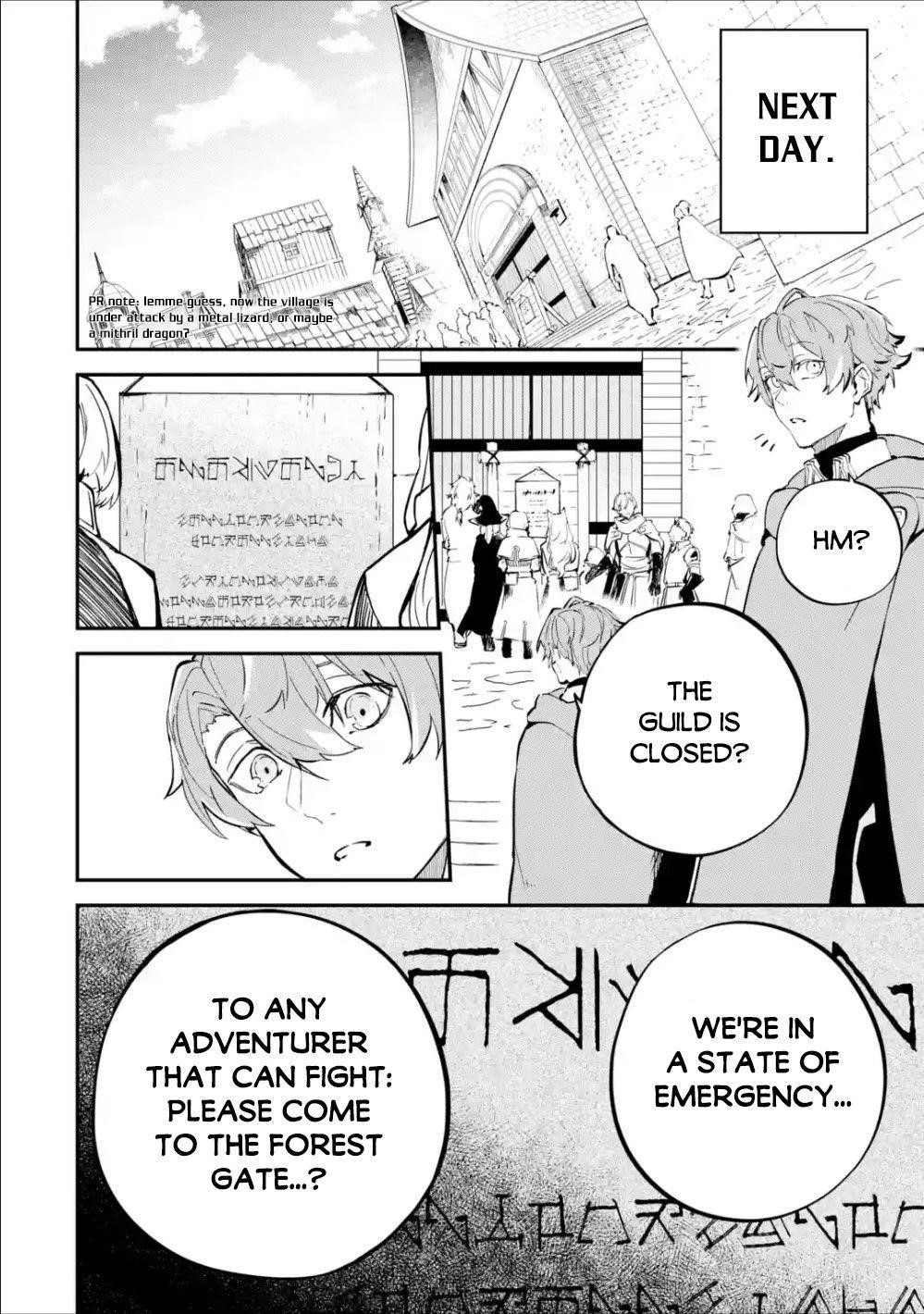 After Being Transferred to Another World I Became a Magical Swordsman Through Cheats Chapter 4.1 - Page 10 in English