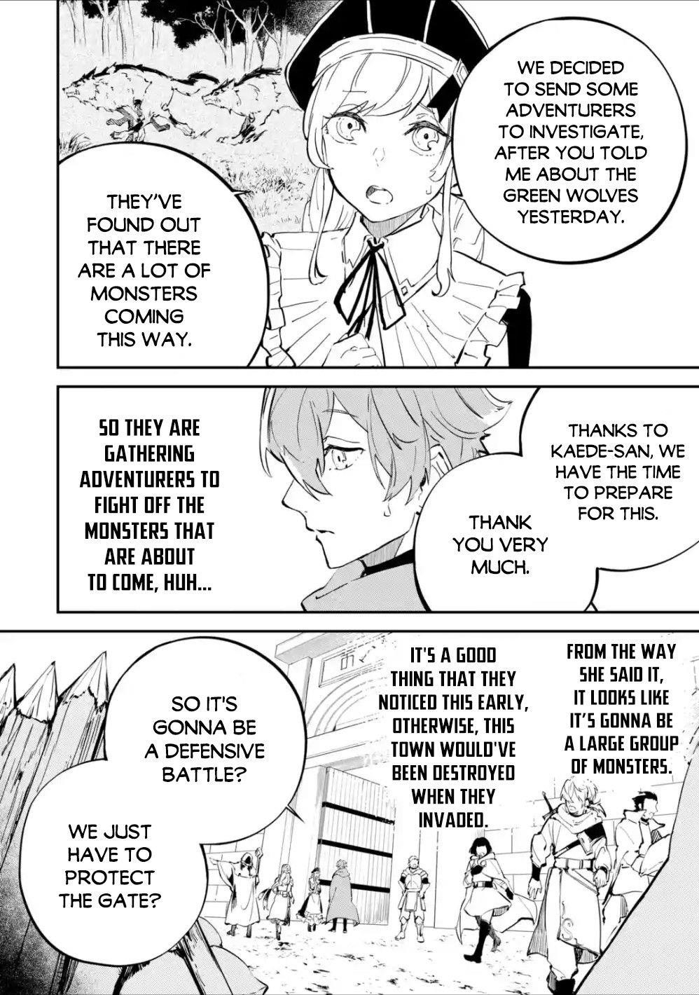 After Being Transferred to Another World I Became a Magical Swordsman Through Cheats Chapter 4.1 - Page 12 in English