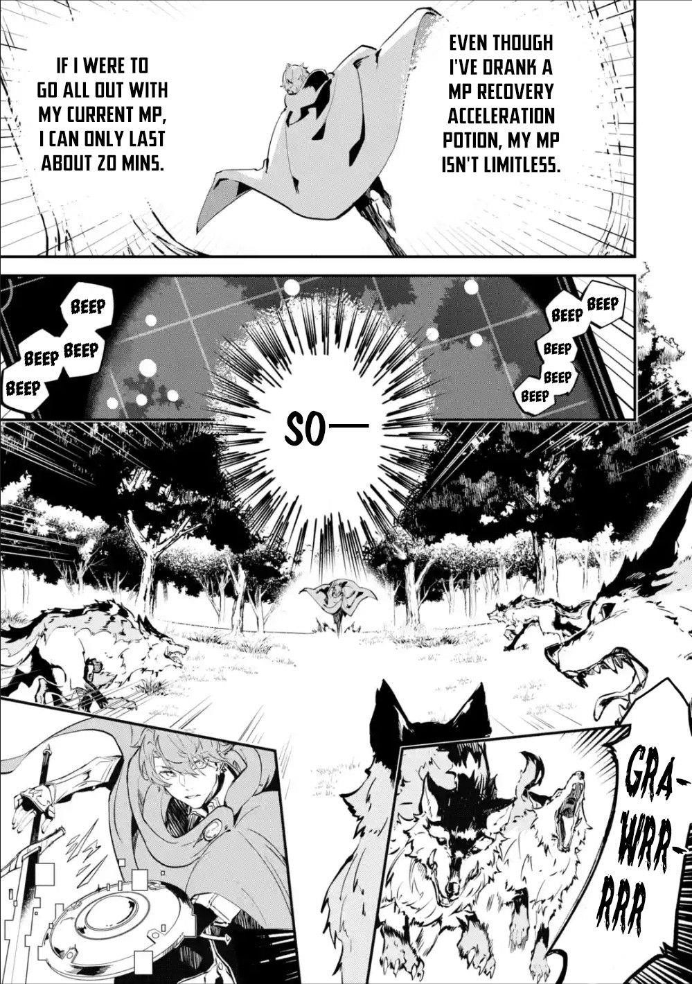 After Being Transferred to Another World I Became a Magical Swordsman Through Cheats Chapter 4.1 - Page 17 in English