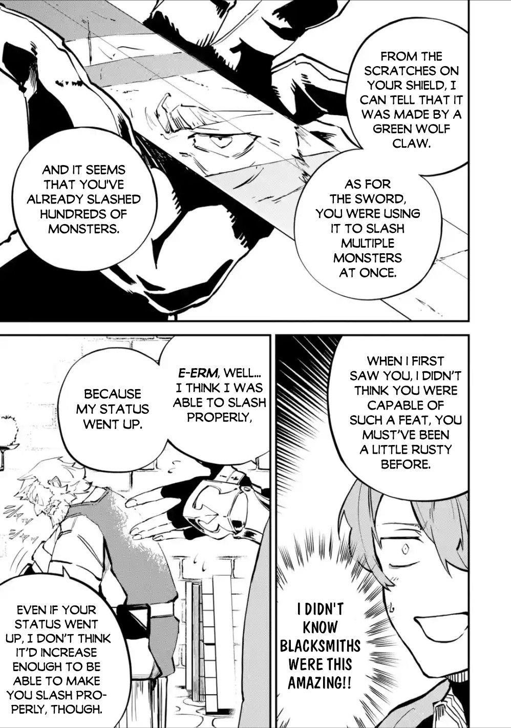 After Being Transferred to Another World I Became a Magical Swordsman Through Cheats Chapter 4.1 - Page 5 in English