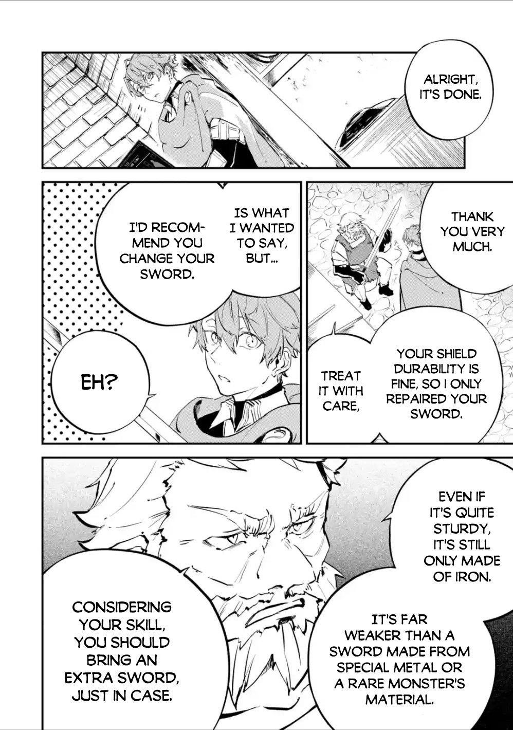After Being Transferred to Another World I Became a Magical Swordsman Through Cheats Chapter 4.1 - Page 6 in English
