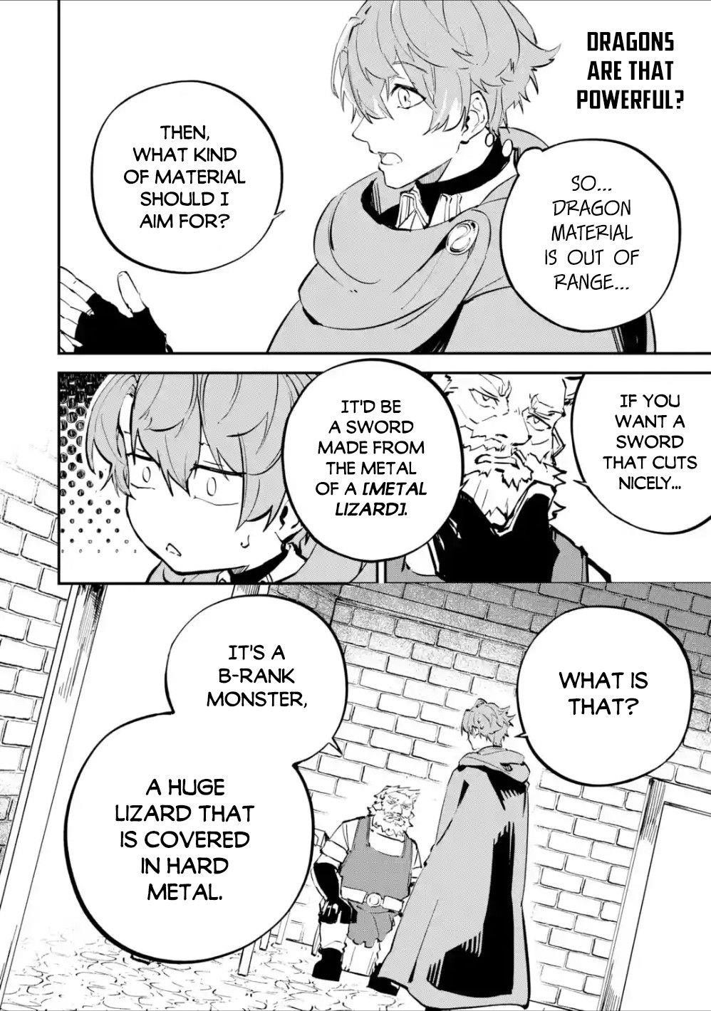 After Being Transferred to Another World I Became a Magical Swordsman Through Cheats Chapter 4.1 - Page 8 in English