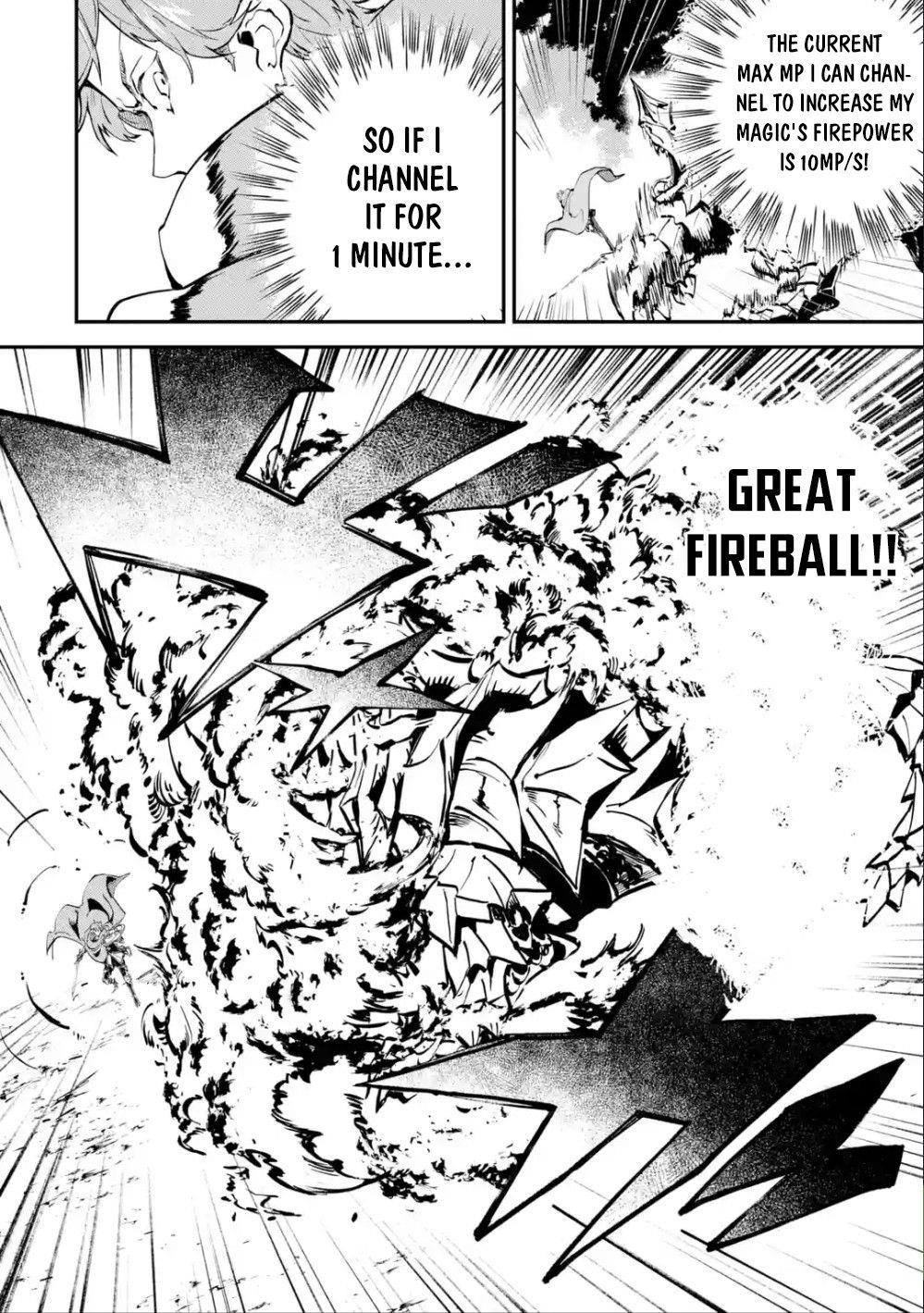 After Being Transferred to Another World I Became a Magical Swordsman Through Cheats Chapter 4.2 - Page 10 in English