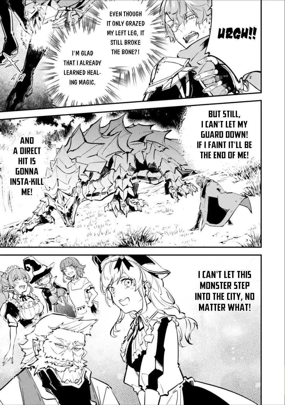After Being Transferred to Another World I Became a Magical Swordsman Through Cheats Chapter 4.2 - Page 13 in English
