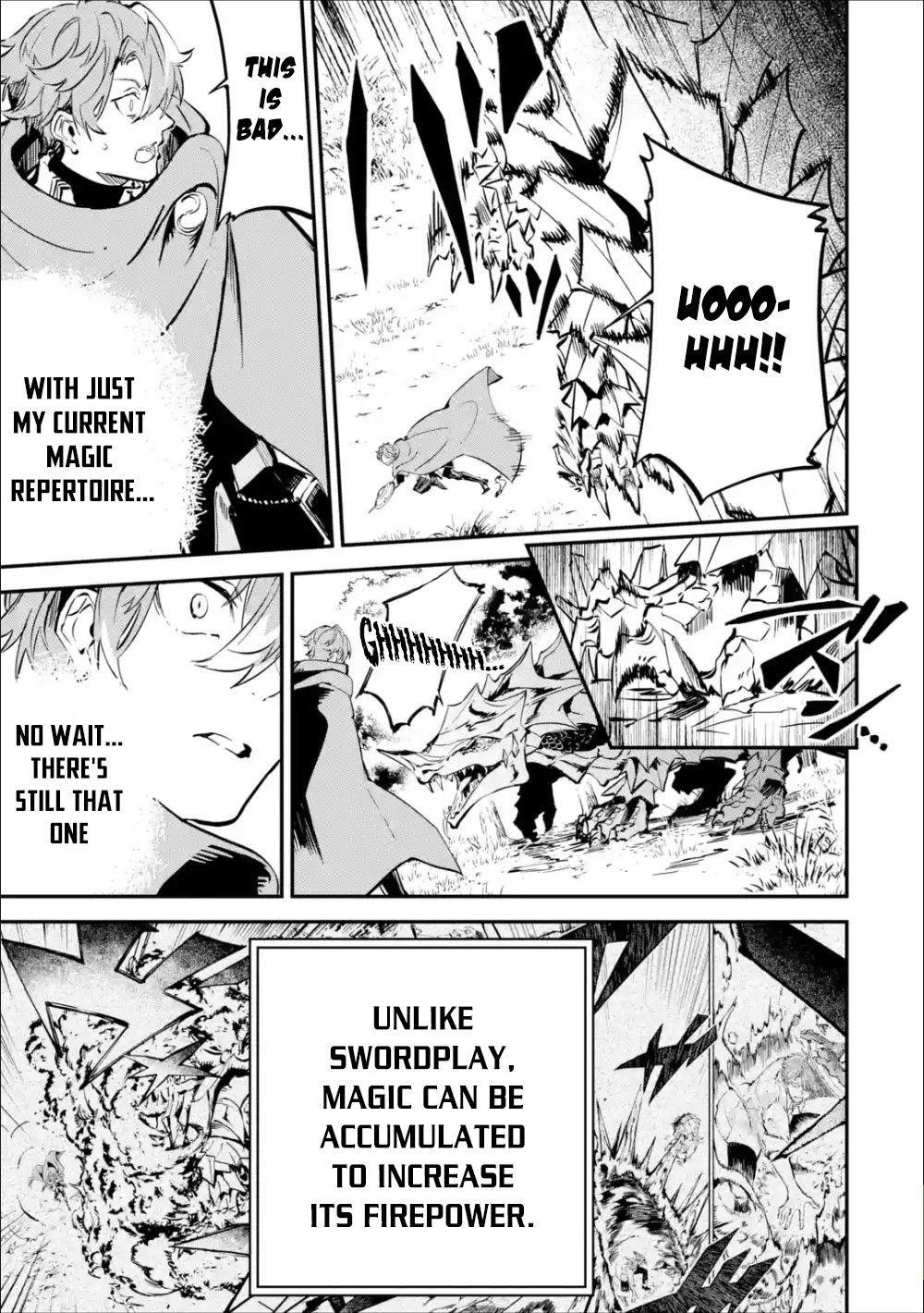 After Being Transferred to Another World I Became a Magical Swordsman Through Cheats Chapter 4.2 - Page 15 in English