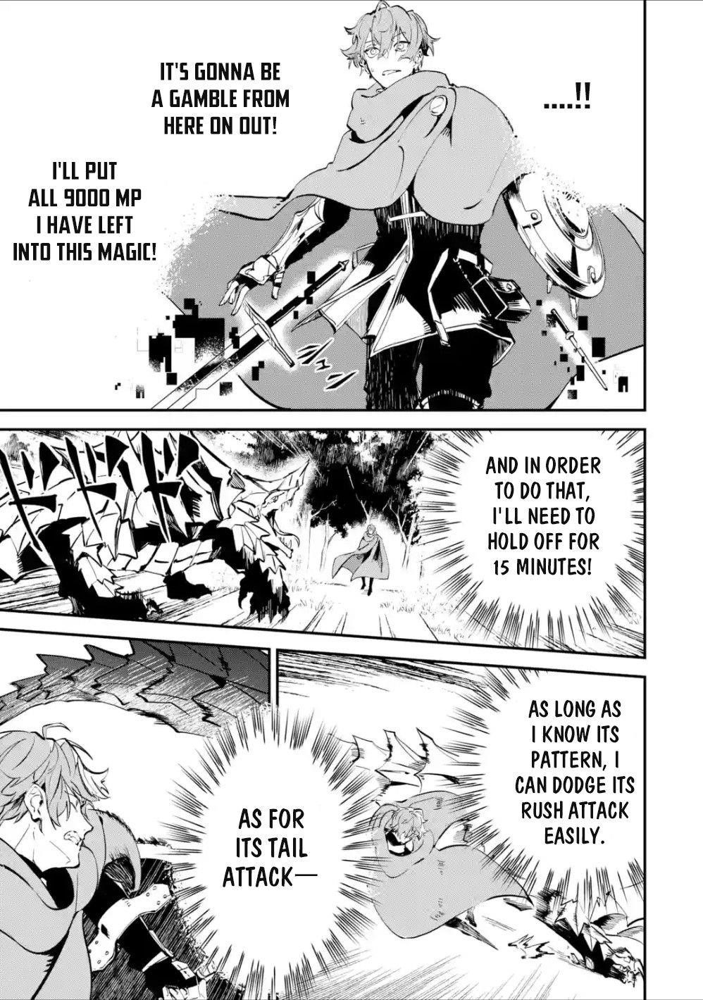 After Being Transferred to Another World I Became a Magical Swordsman Through Cheats Chapter 4.2 - Page 17 in English