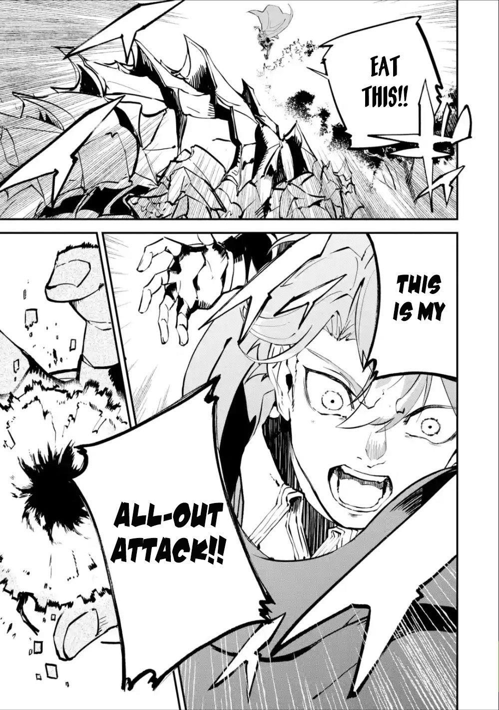 After Being Transferred to Another World I Became a Magical Swordsman Through Cheats Chapter 4.2 - Page 21 in English
