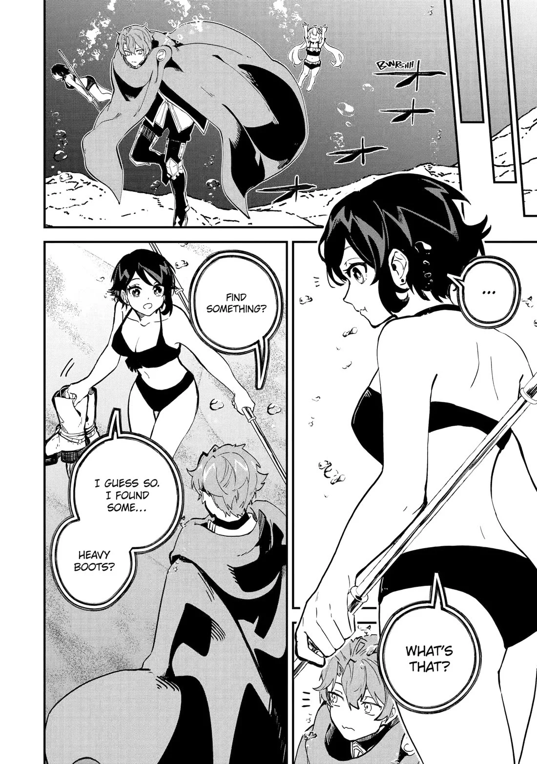 After Being Transferred to Another World I Became a Magical Swordsman Through Cheats Chapter 43 - Page 10 in English