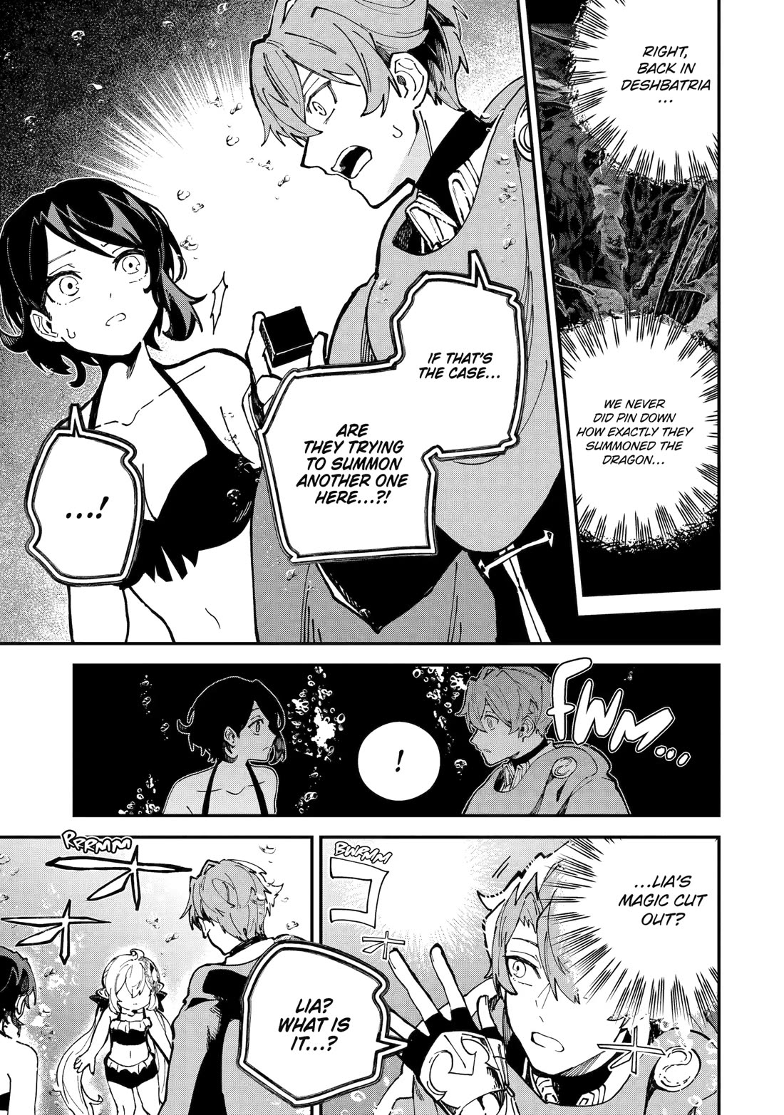 After Being Transferred to Another World I Became a Magical Swordsman Through Cheats Chapter 43 - Page 15 in English
