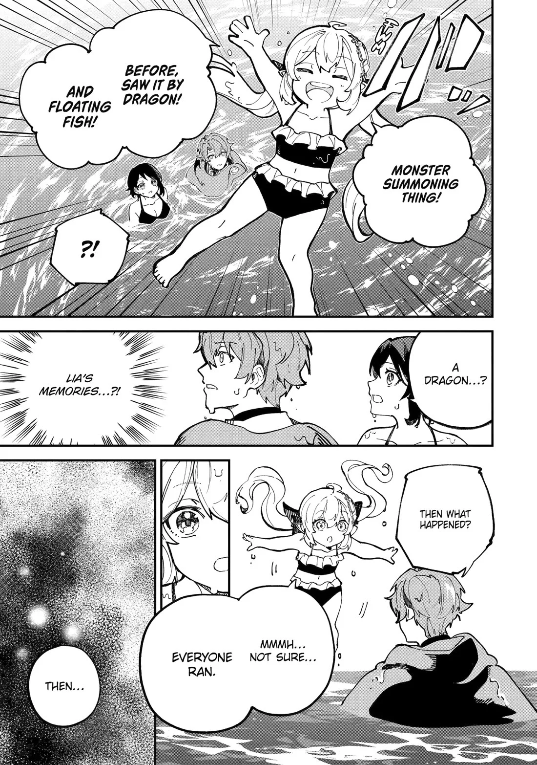 After Being Transferred to Another World I Became a Magical Swordsman Through Cheats Chapter 43 - Page 19 in English