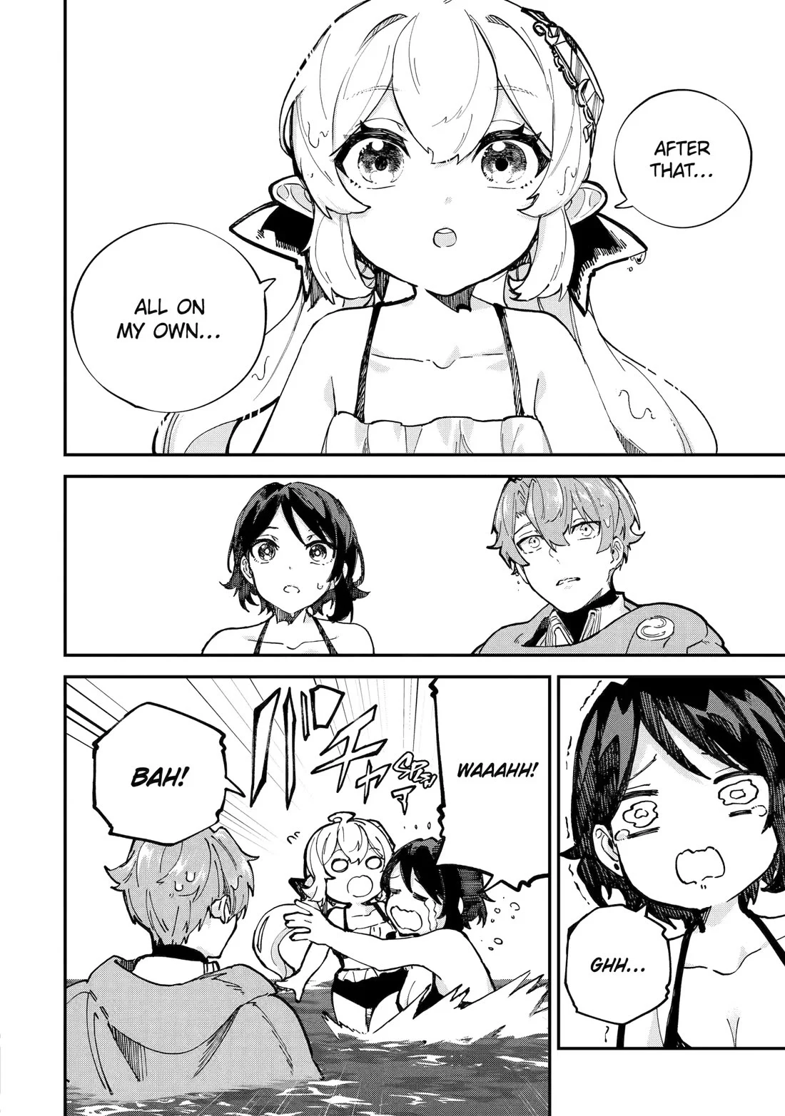 After Being Transferred to Another World I Became a Magical Swordsman Through Cheats Chapter 43 - Page 20 in English
