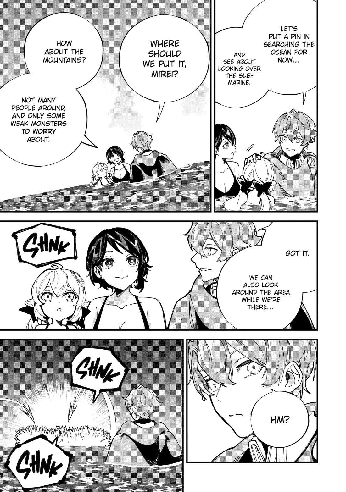 After Being Transferred to Another World I Became a Magical Swordsman Through Cheats Chapter 43 - Page 23 in English