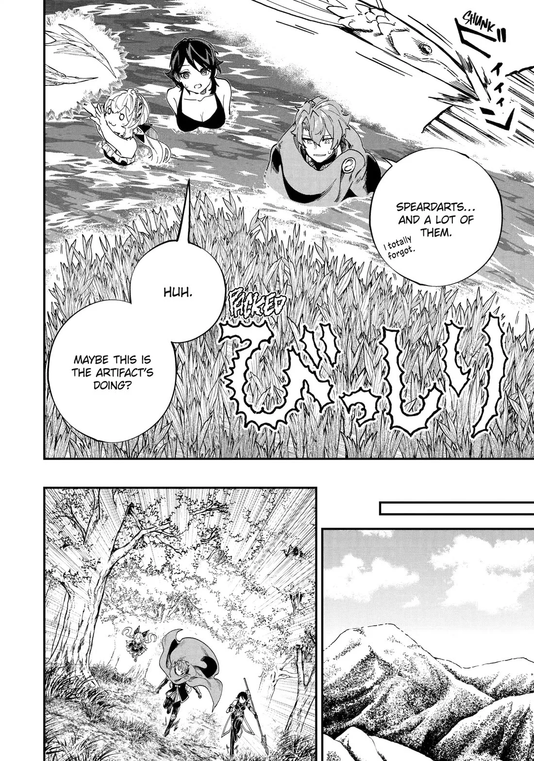 After Being Transferred to Another World I Became a Magical Swordsman Through Cheats Chapter 43 - Page 24 in English