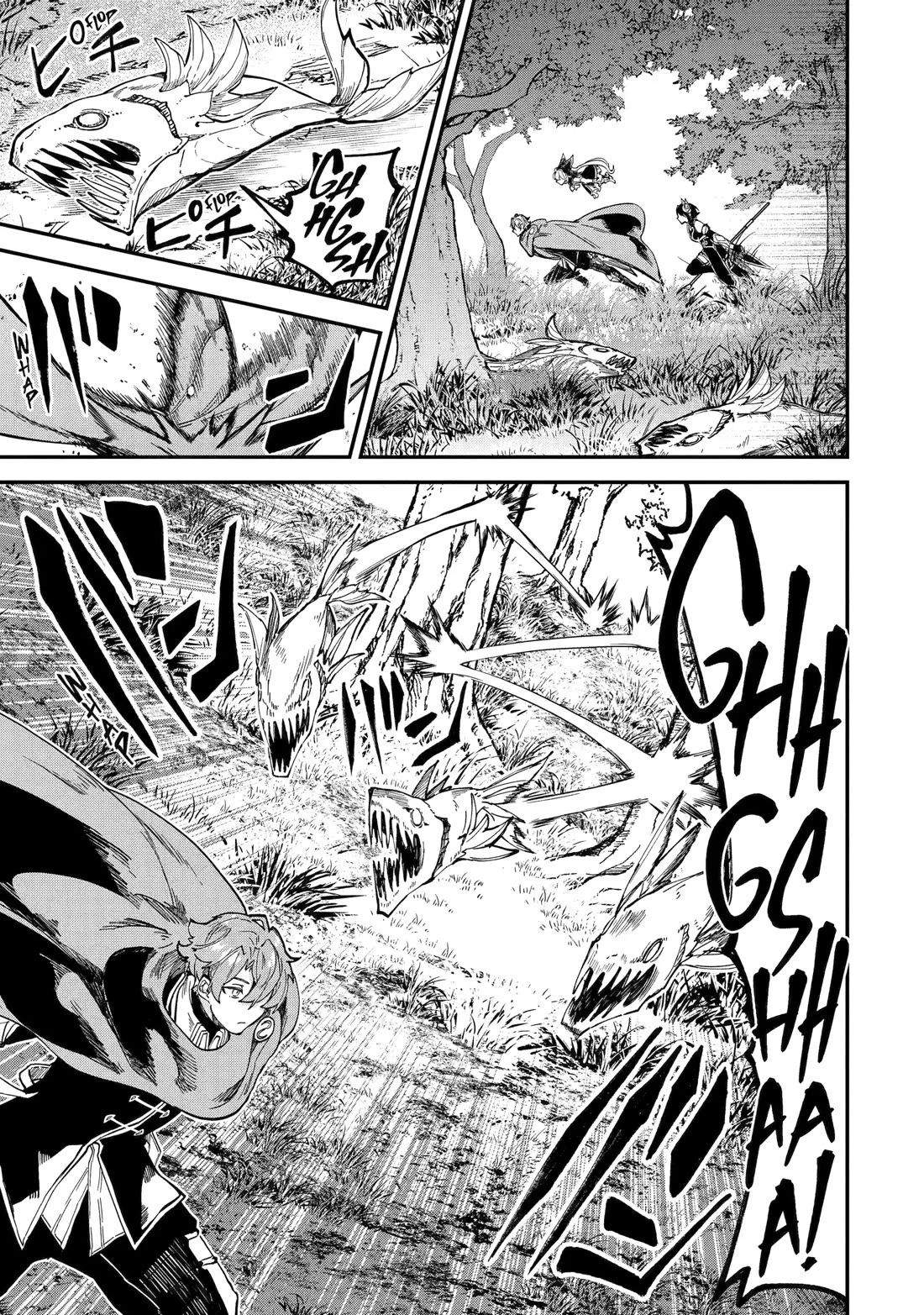 After Being Transferred to Another World I Became a Magical Swordsman Through Cheats Chapter 43 - Page 25 in English