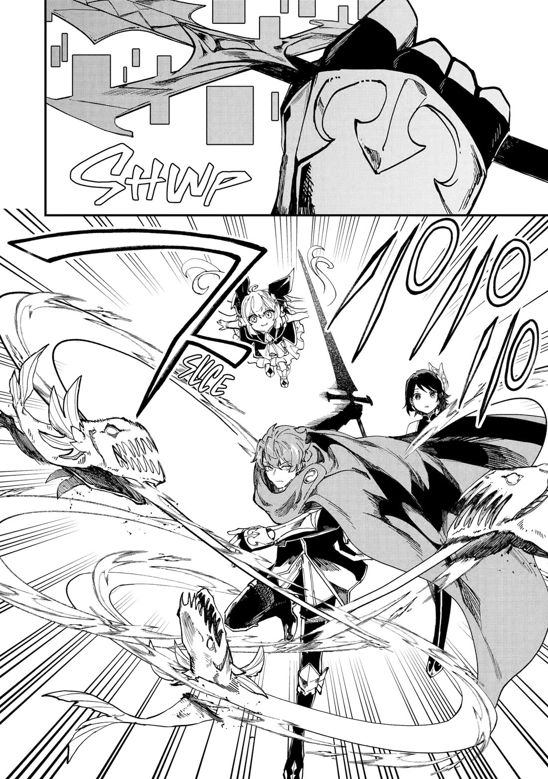 After Being Transferred to Another World I Became a Magical Swordsman Through Cheats Chapter 43 - Page 26 in English