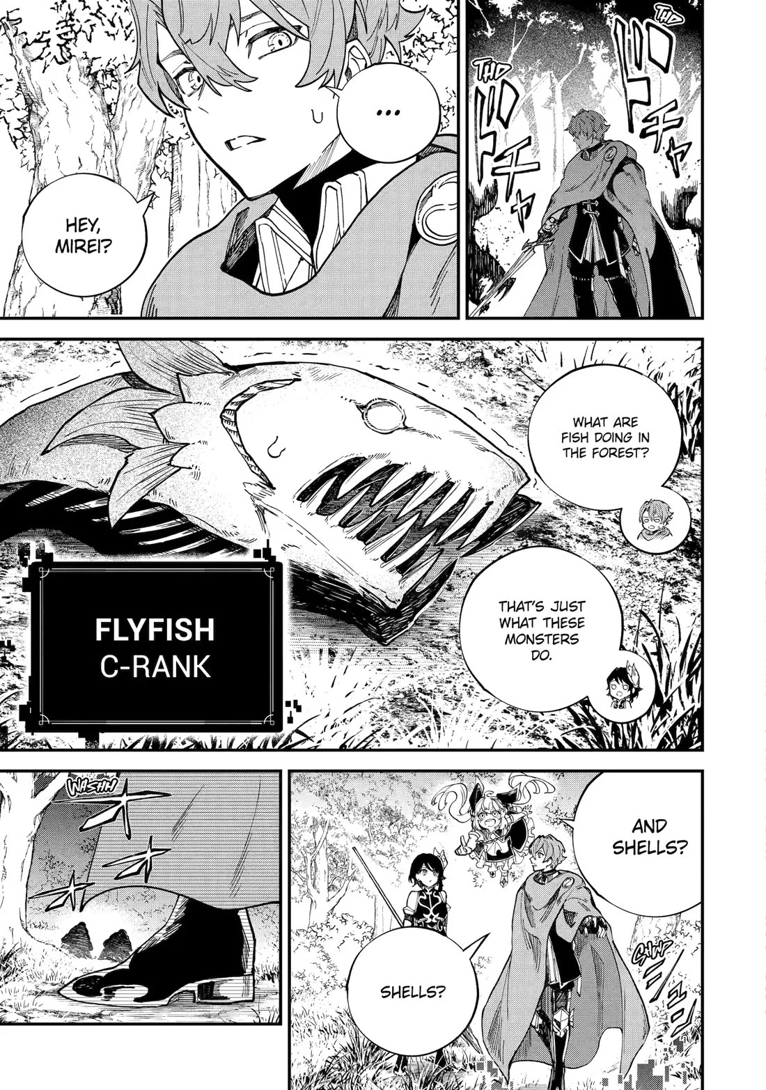 After Being Transferred to Another World I Became a Magical Swordsman Through Cheats Chapter 43 - Page 27 in English