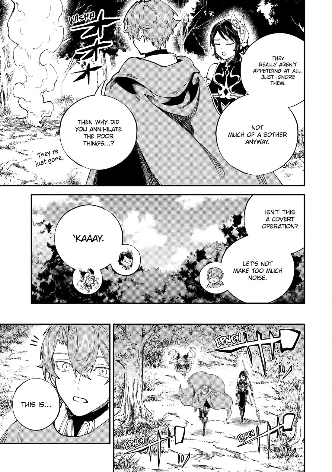 After Being Transferred to Another World I Became a Magical Swordsman Through Cheats Chapter 43 - Page 29 in English