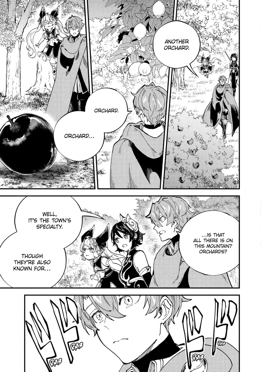 After Being Transferred to Another World I Became a Magical Swordsman Through Cheats Chapter 43 - Page 31 in English