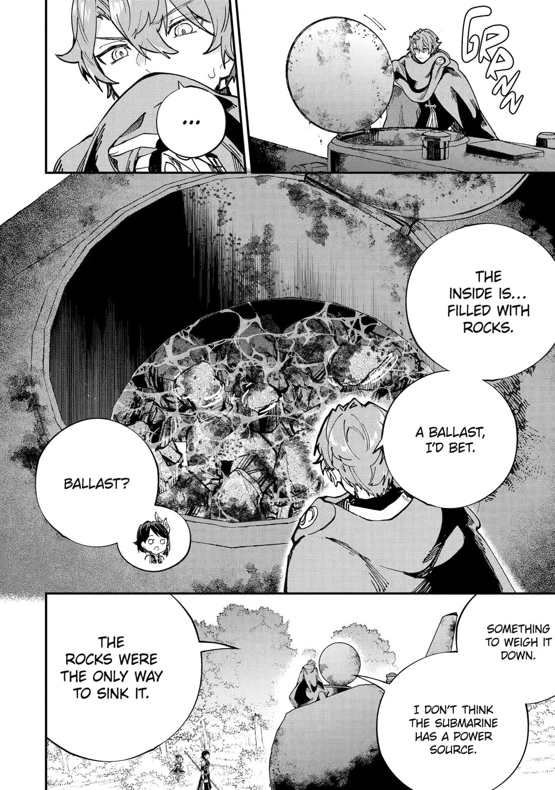 After Being Transferred to Another World I Became a Magical Swordsman Through Cheats Chapter 43 - Page 36 in English
