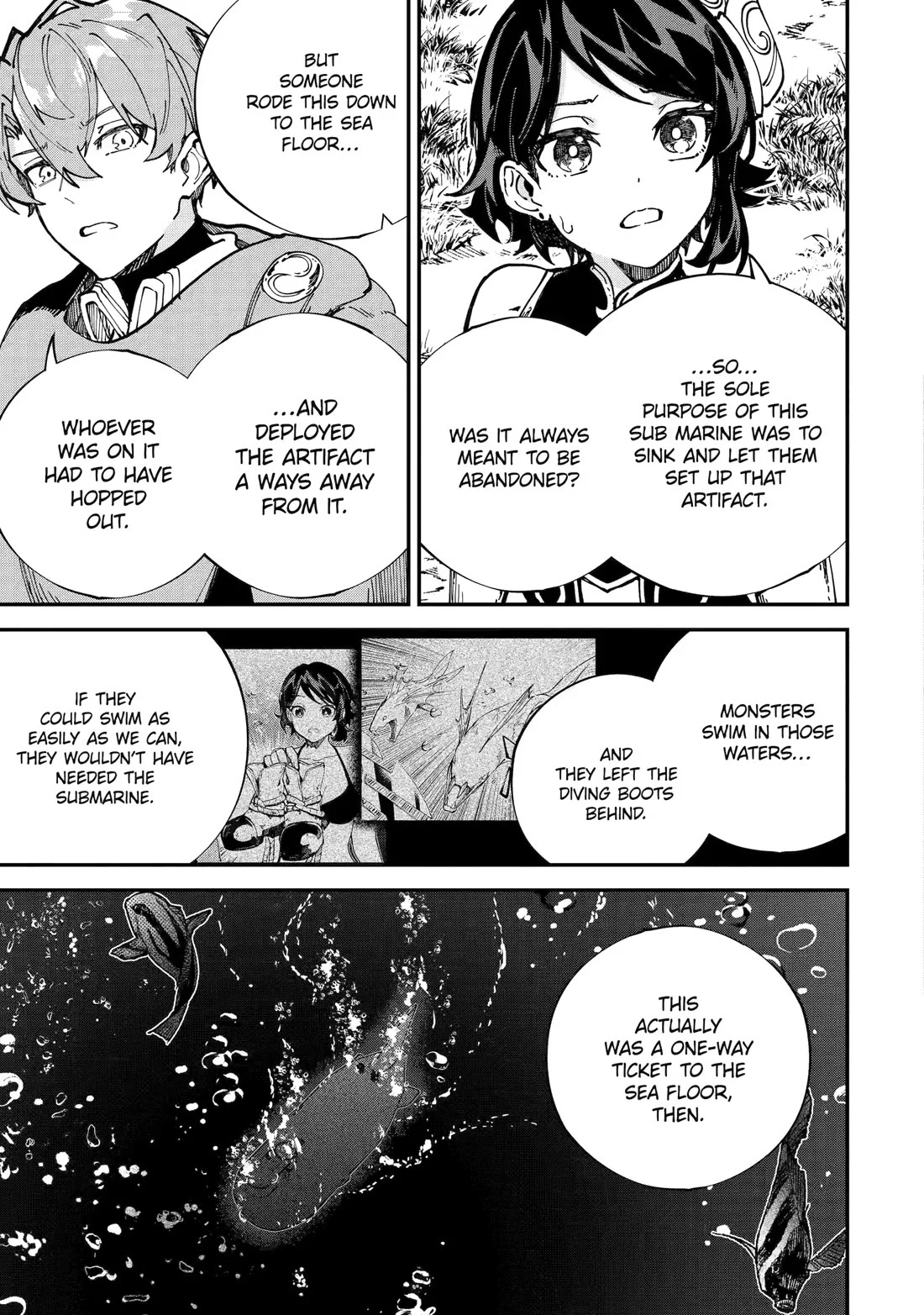 After Being Transferred to Another World I Became a Magical Swordsman Through Cheats Chapter 43 - Page 37 in English