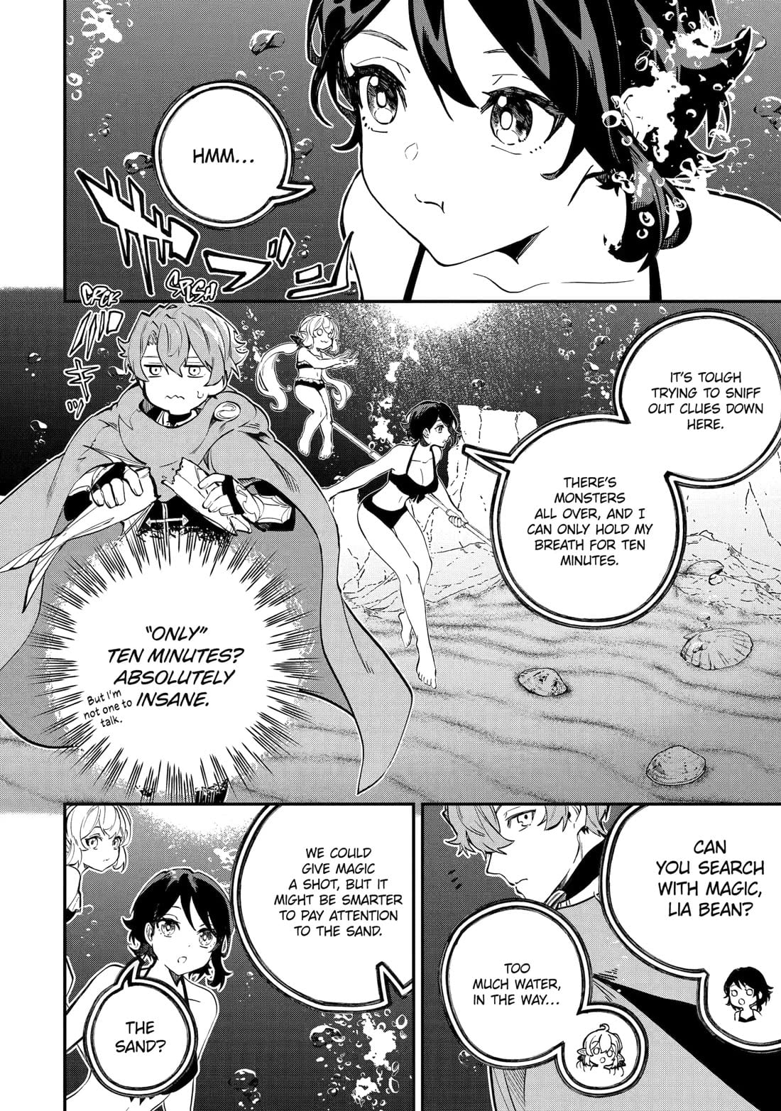 After Being Transferred to Another World I Became a Magical Swordsman Through Cheats Chapter 43 - Page 4 in English
