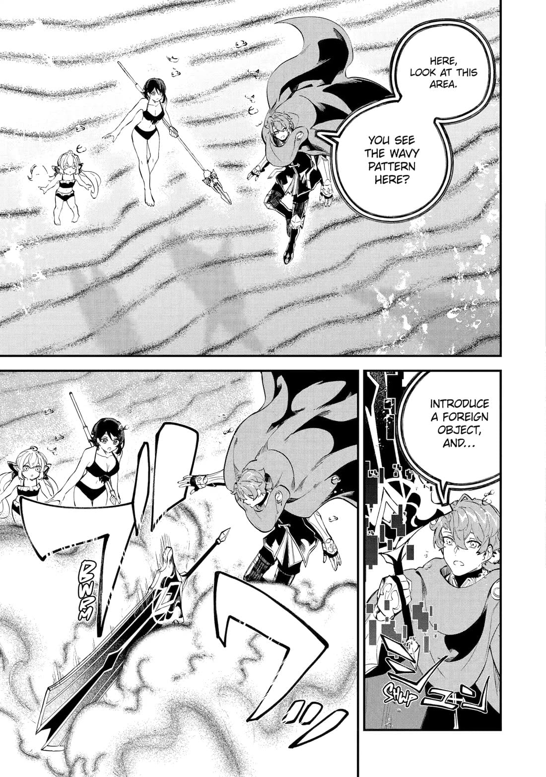 After Being Transferred to Another World I Became a Magical Swordsman Through Cheats Chapter 43 - Page 5 in English