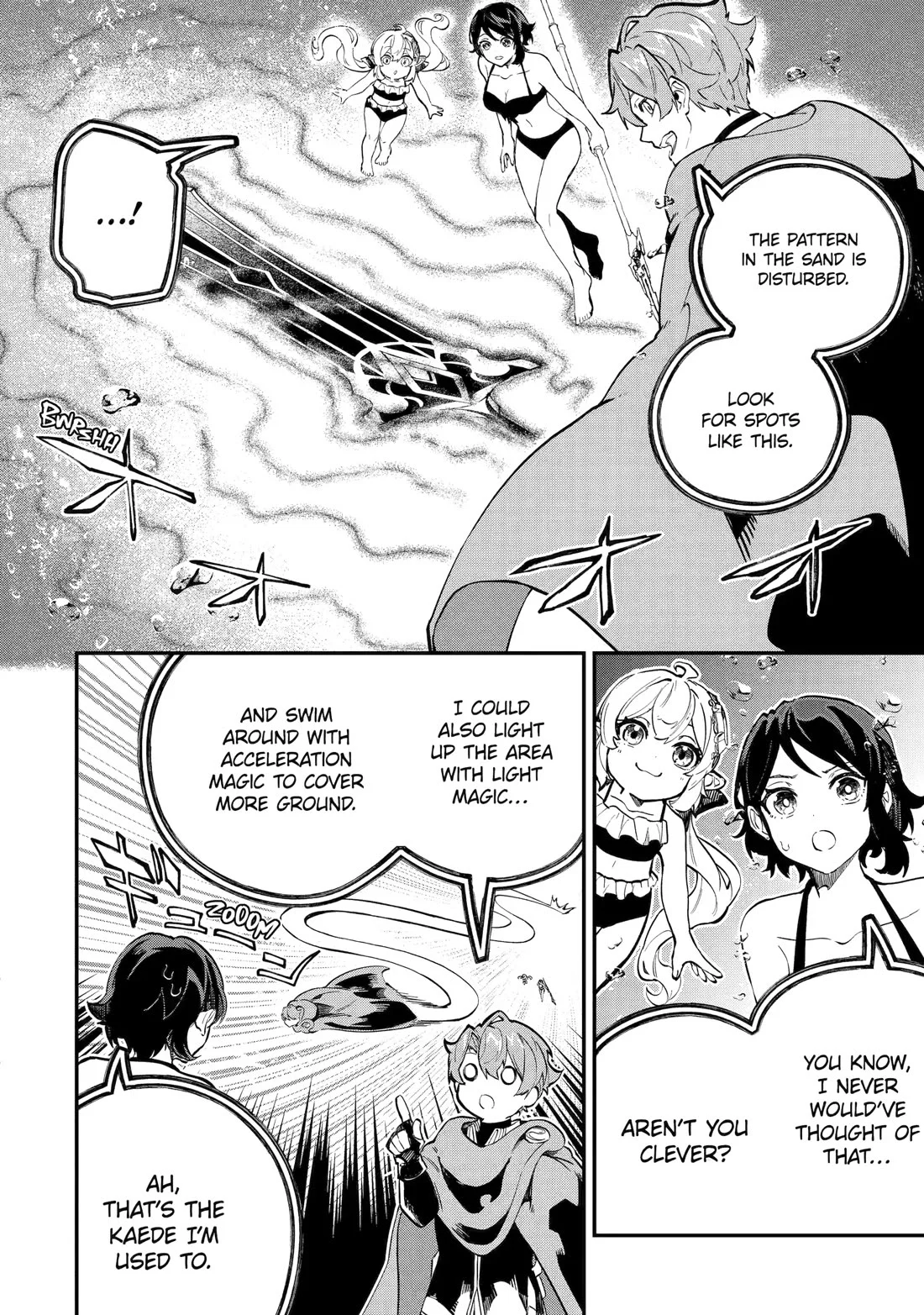 After Being Transferred to Another World I Became a Magical Swordsman Through Cheats Chapter 43 - Page 6 in English
