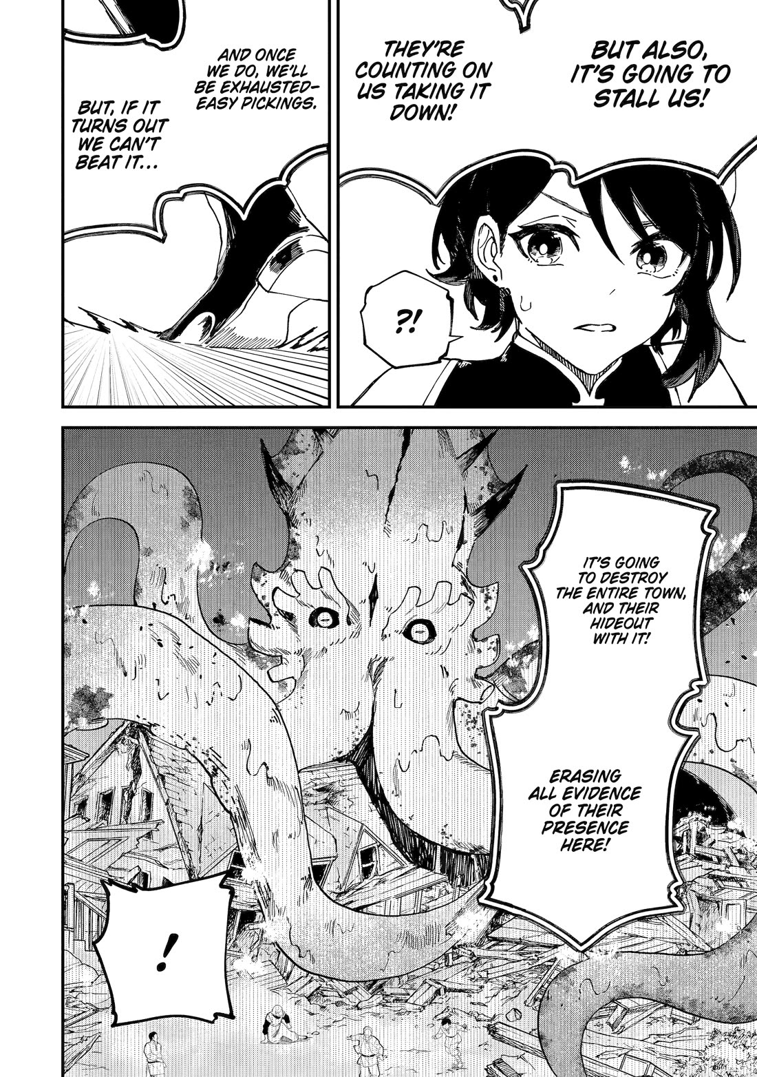 After Being Transferred to Another World I Became a Magical Swordsman Through Cheats Chapter 44 - Page 10 in English