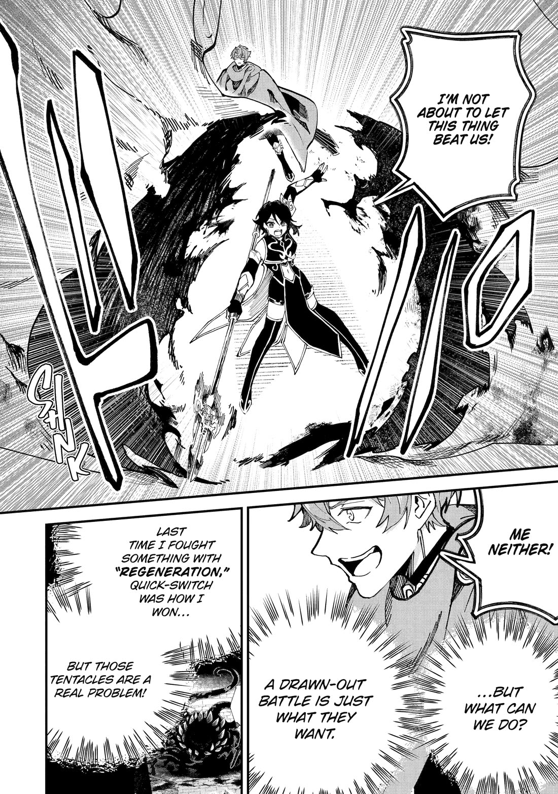 After Being Transferred to Another World I Became a Magical Swordsman Through Cheats Chapter 44 - Page 12 in English