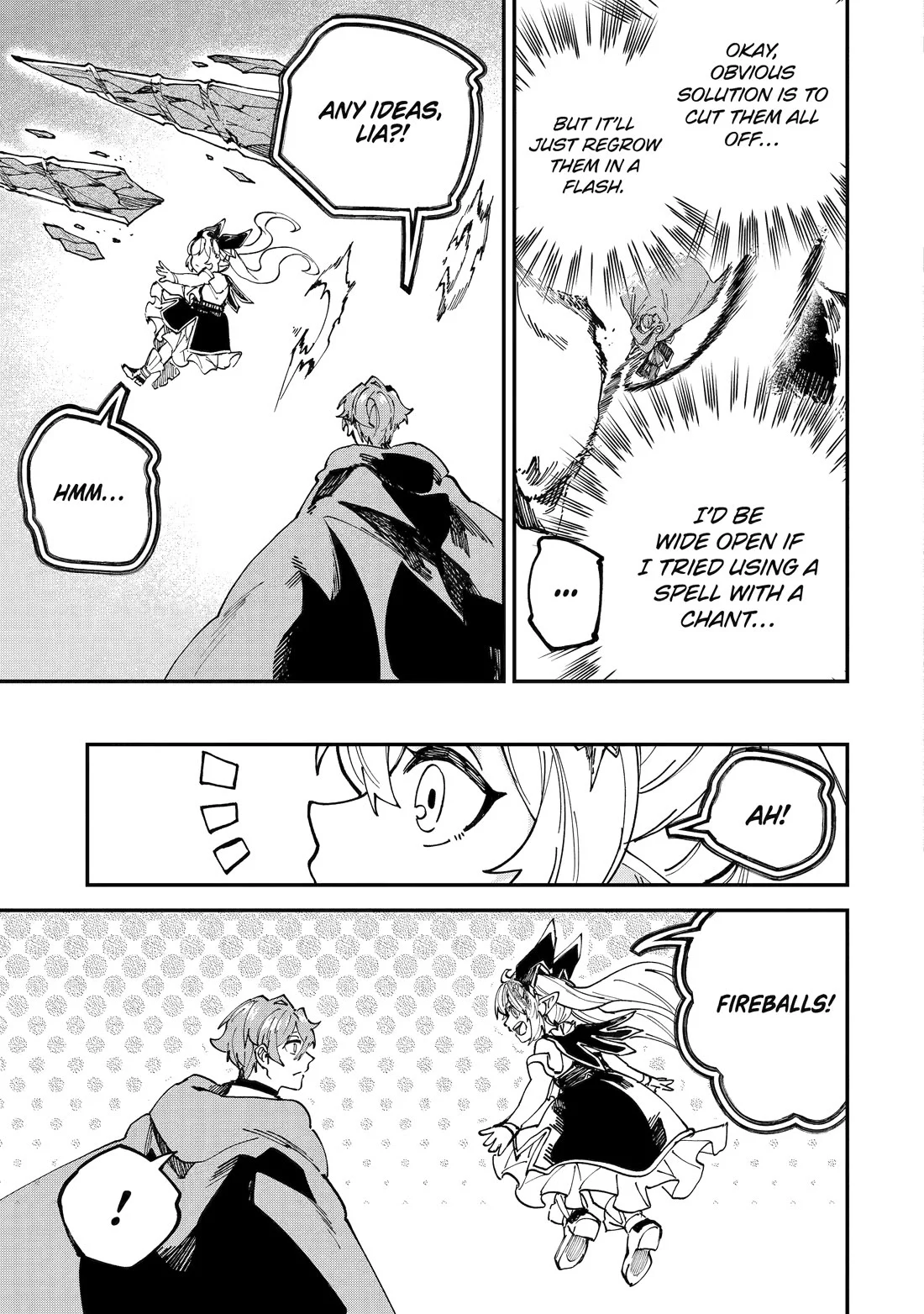 After Being Transferred to Another World I Became a Magical Swordsman Through Cheats Chapter 44 - Page 13 in English