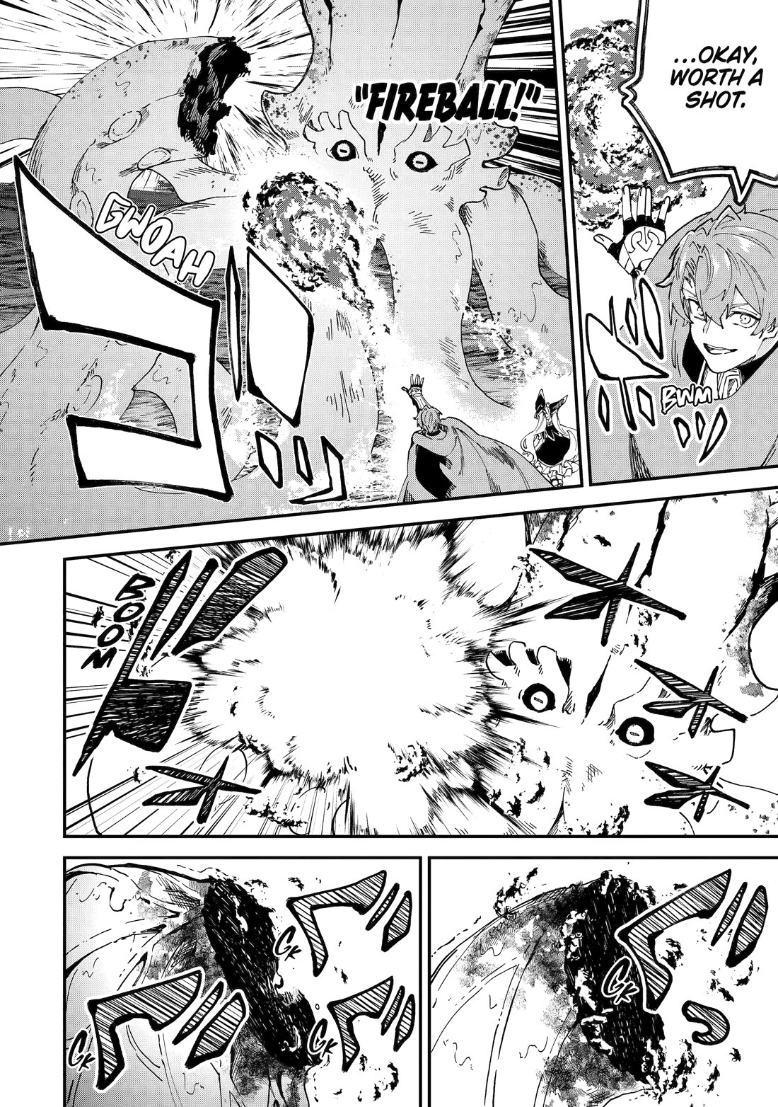 After Being Transferred to Another World I Became a Magical Swordsman Through Cheats Chapter 44 - Page 14 in English
