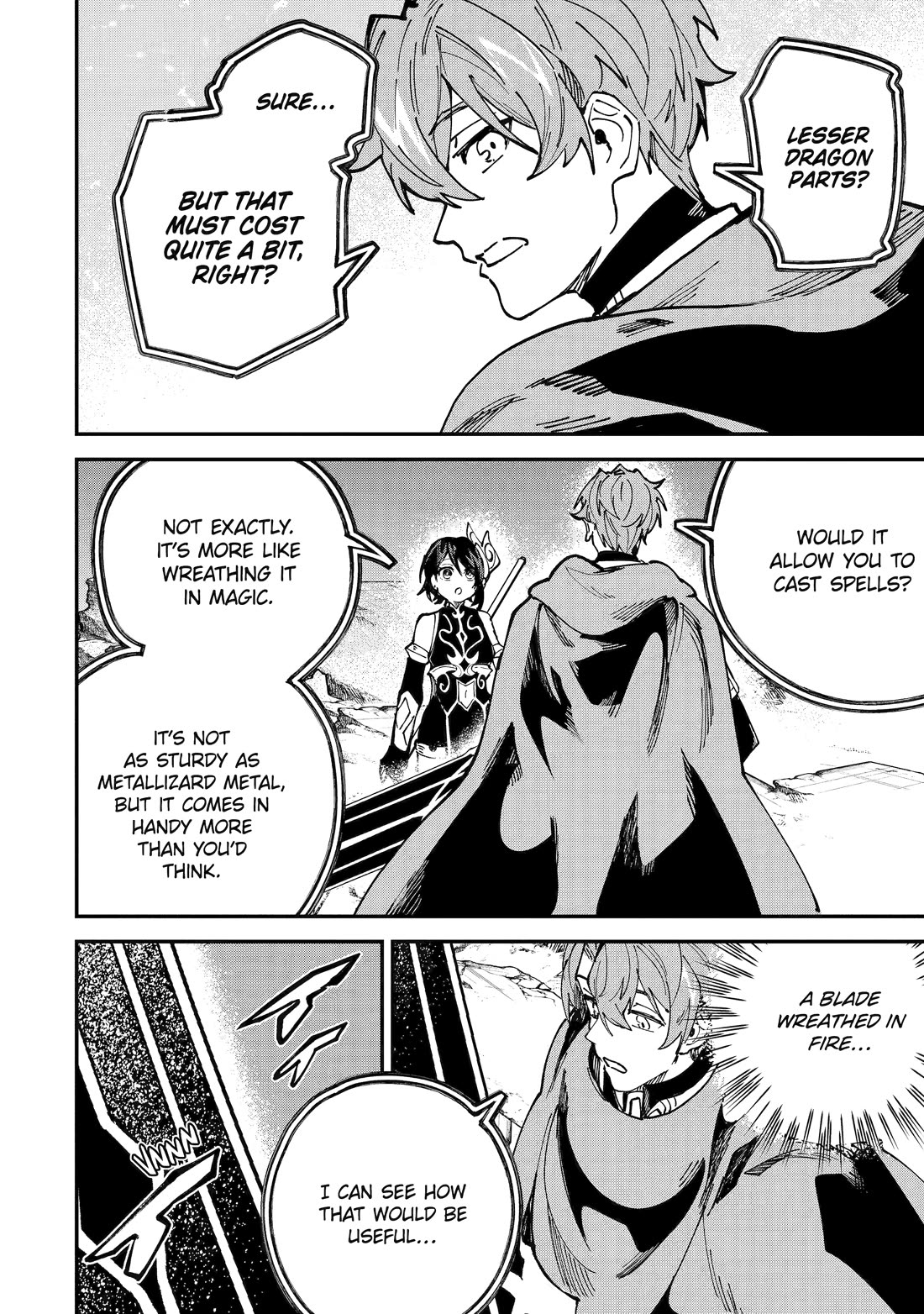 After Being Transferred to Another World I Became a Magical Swordsman Through Cheats Chapter 44 - Page 20 in English