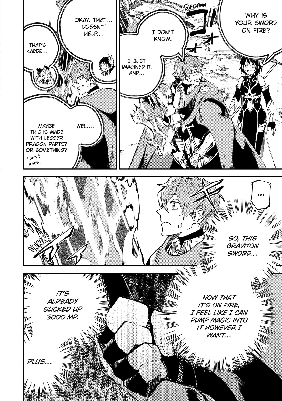 After Being Transferred to Another World I Became a Magical Swordsman Through Cheats Chapter 44 - Page 22 in English