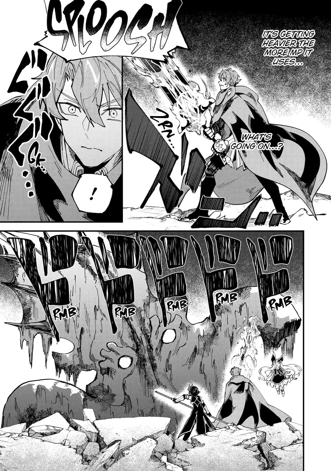 After Being Transferred to Another World I Became a Magical Swordsman Through Cheats Chapter 44 - Page 23 in English