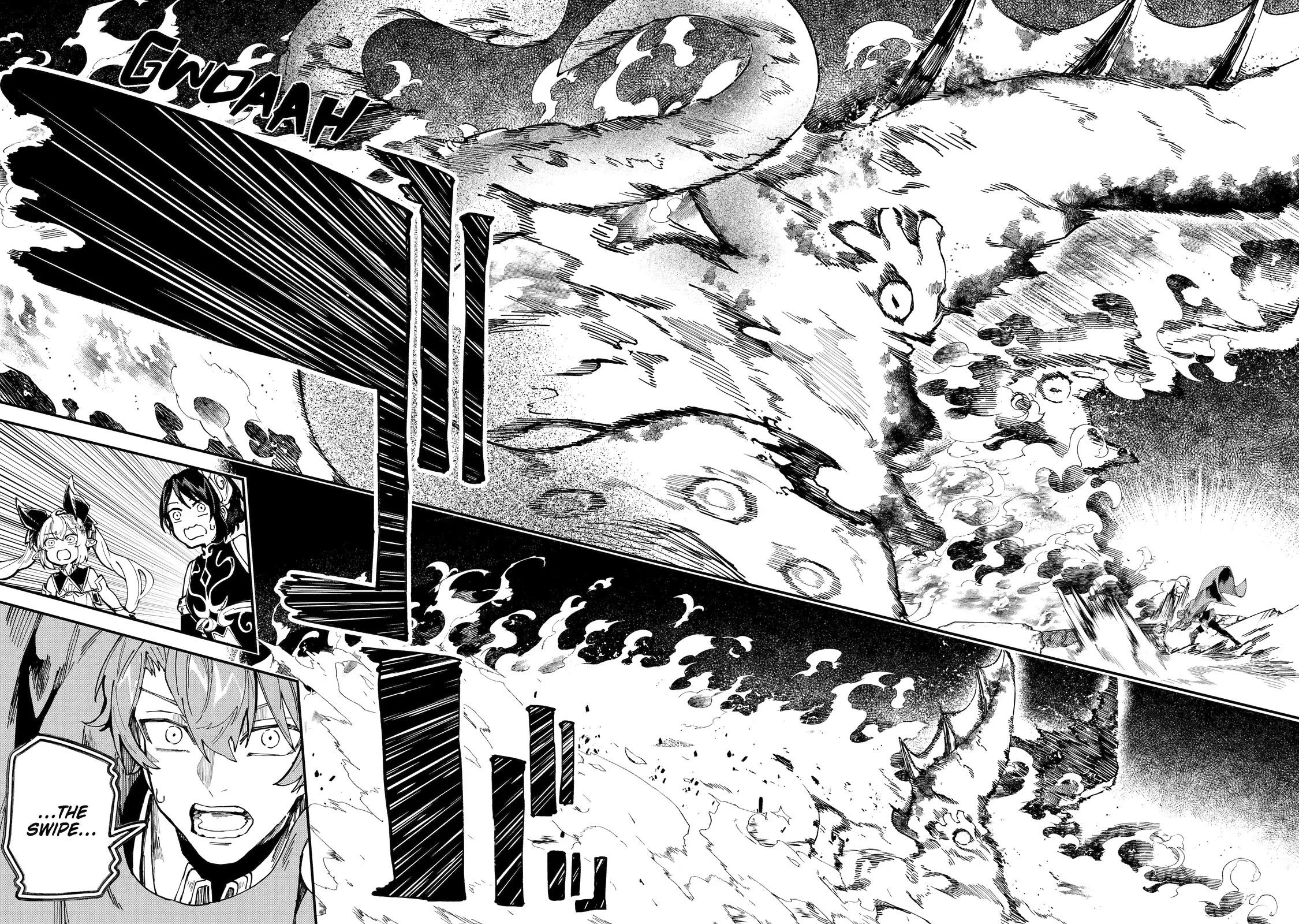 After Being Transferred to Another World I Became a Magical Swordsman Through Cheats Chapter 44 - Page 26 in English