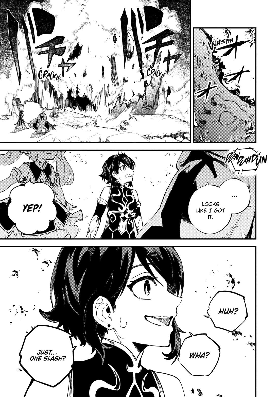 After Being Transferred to Another World I Became a Magical Swordsman Through Cheats Chapter 44 - Page 28 in English