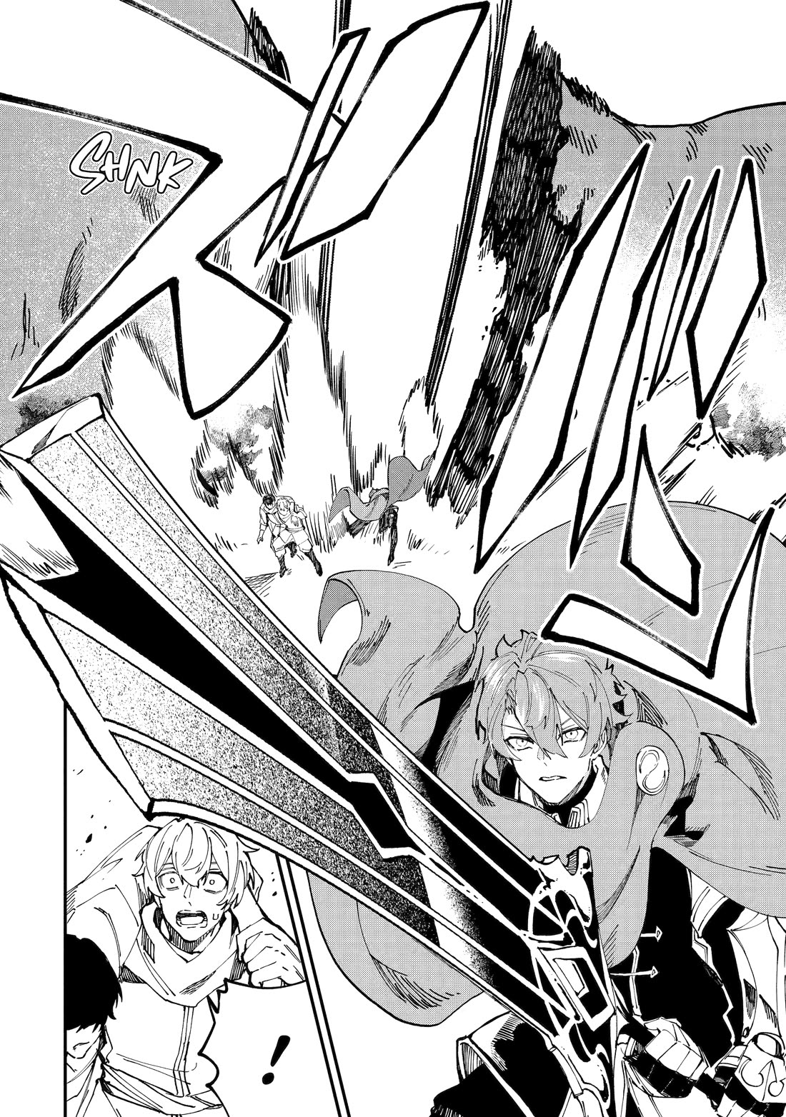 After Being Transferred to Another World I Became a Magical Swordsman Through Cheats Chapter 44 - Page 3 in English