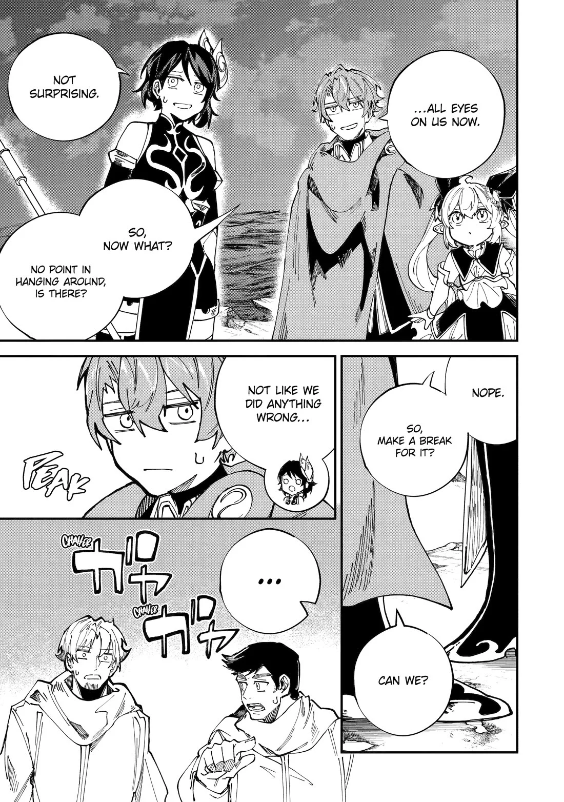 After Being Transferred to Another World I Became a Magical Swordsman Through Cheats Chapter 44 - Page 30 in English